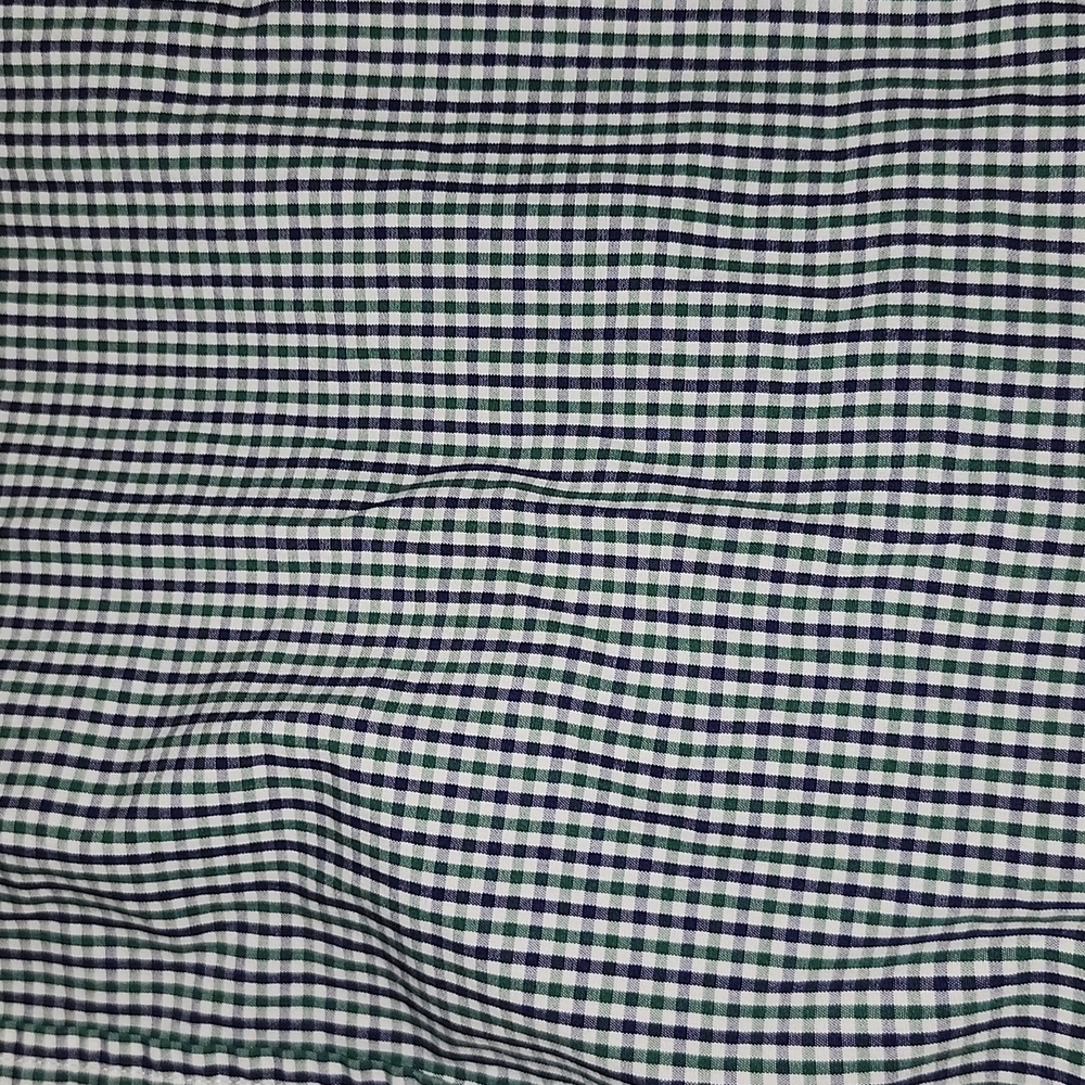 SOLD/ NOT AVAILABLE Tommy Hilfiger Men button casual, black, green - Picture 4 of 8